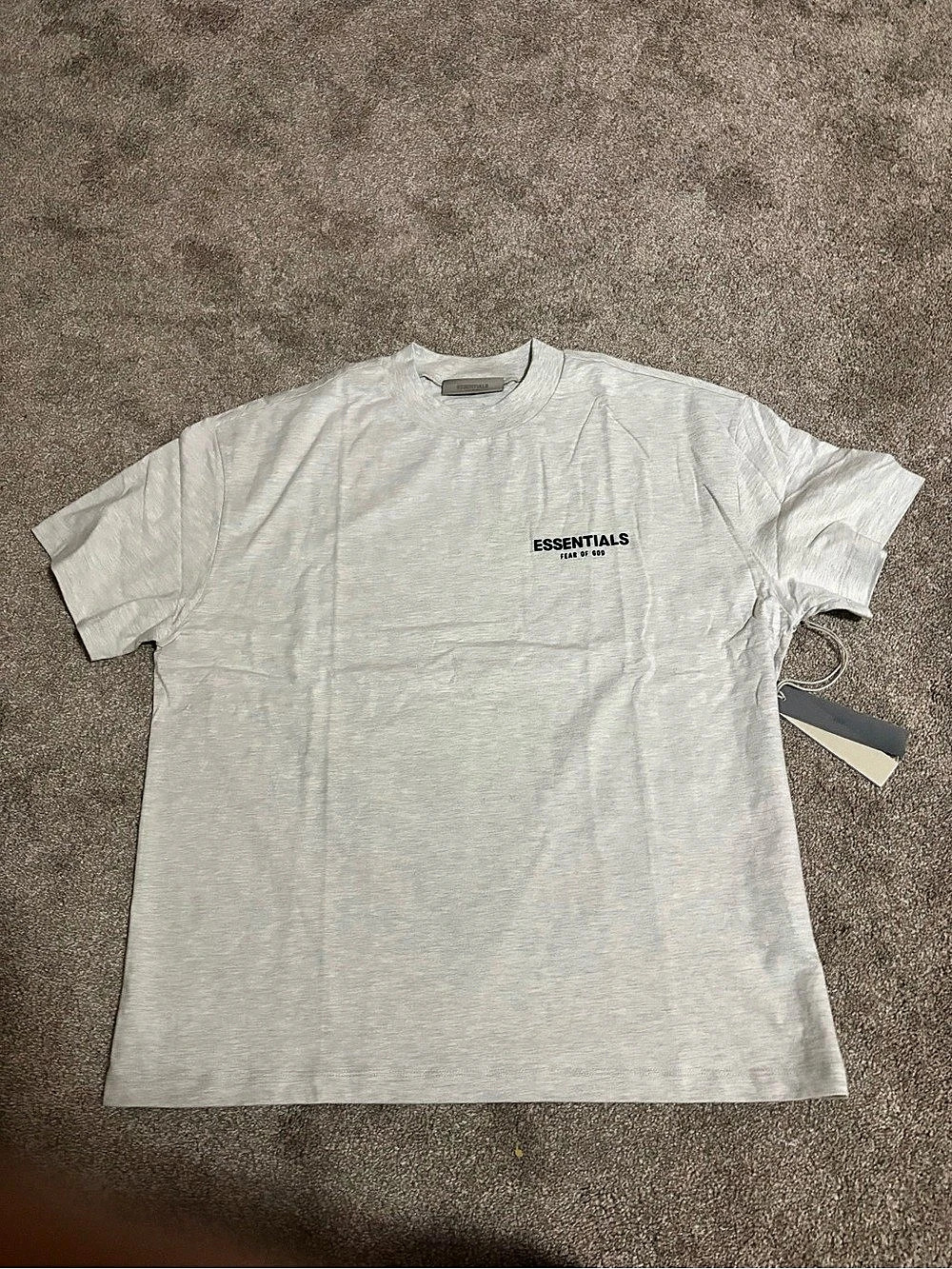 Fear of God Essentials Fear of God short sleeve T-shirt Men's Gray